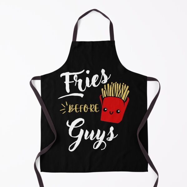 Item preview, Fries Before Guys - French Fries Cartoon designed and sold by MoovikaStore.