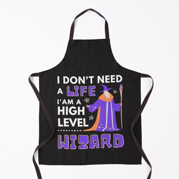 Item preview, Gamer RPG Wizard, estilo Geek designed and sold by KiksuDesign.