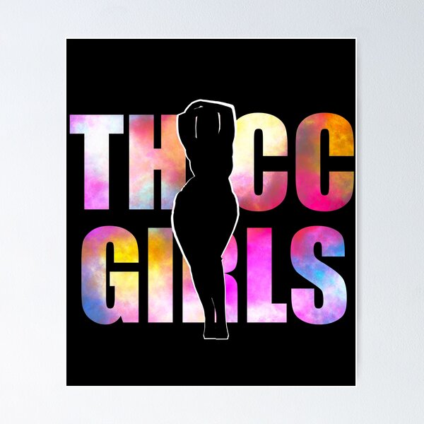 Item preview, Thicc Girls designed and sold by ArtfullySo.
