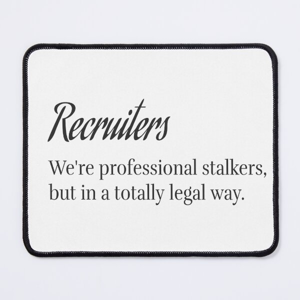 Item preview, Recruiter designed and sold by joabaj.