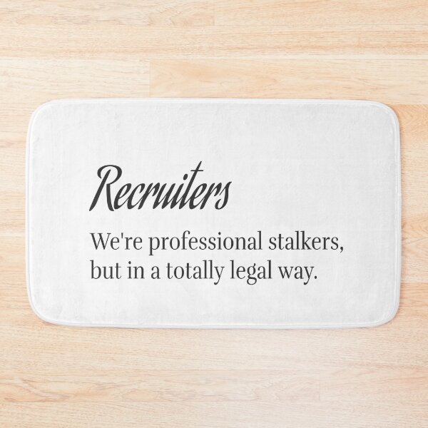 Item preview, Recruiter designed and sold by joabaj.