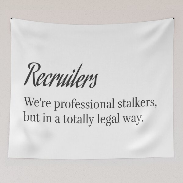 Item preview, Recruiter designed and sold by joabaj.