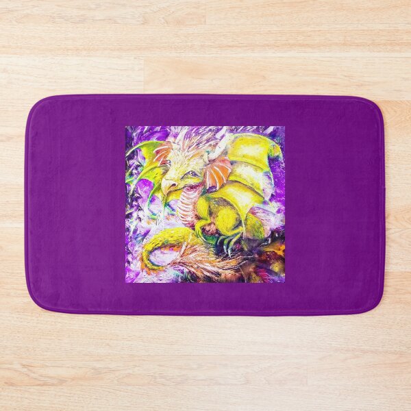 Item preview, Small Dragon, edited oil painting by Marina Daniluka,  designed and sold by MariDaniArt.