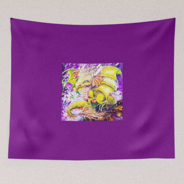 Item preview, Small Dragon, edited oil painting by Marina Daniluka,  designed and sold by MariDaniArt.