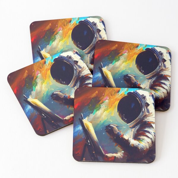 Item preview, astronaut in space designed and sold by RobDaHoody.