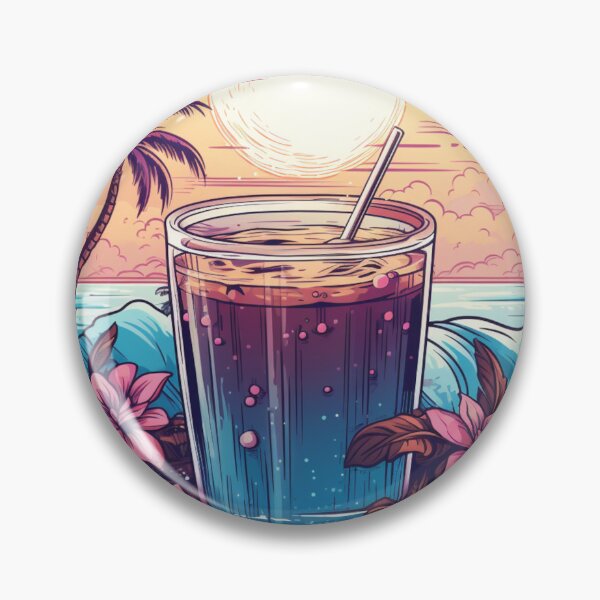 Item preview, Cold Brew Summer Vibe designed and sold by happy-roars.