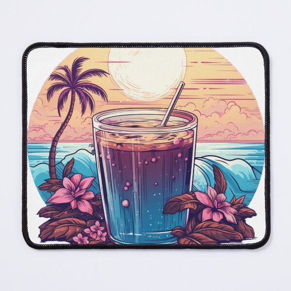 Item preview, Cold Brew Summer Vibe designed and sold by happy-roars.