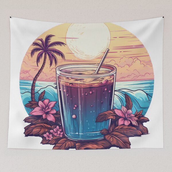 Item preview, Cold Brew Summer Vibe designed and sold by happy-roars.