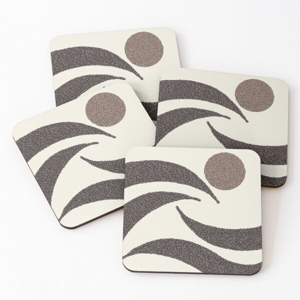 Item preview, Coffee Beans-Bean Bliss Sunrise- Coffee Bean Art- Coffee Gifts-Art Colory designed and sold by artcolory.