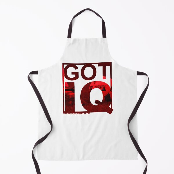Item preview, GOT IQ for soccer players - DARK RED designed and sold by gradeafun.