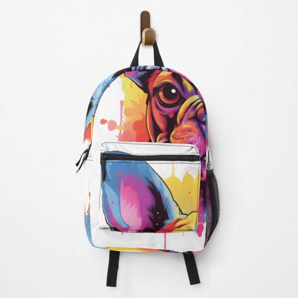 Item preview, Adorable colourful french buldog design designed and sold by happy-roars.