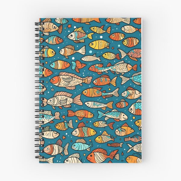 Item preview, school of fish designed and sold by TebyArt.