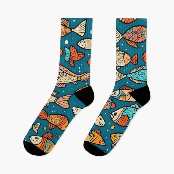 Item preview, school of fish designed and sold by TebyArt.