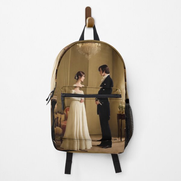 Item preview, Mr Darcy And Elizabeth Bennett The First Proposal Pride And Prejudice Inspired Art designed and sold by CDC40.
