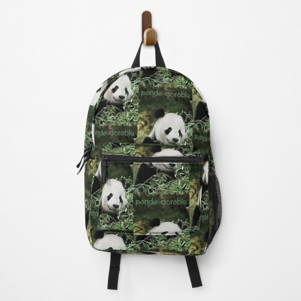 Item preview, Panda-dorable Cute Panda in the Bamboo Shoots designed and sold by ToadsWorkshop.