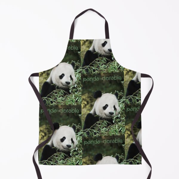 Item preview, Panda-dorable Cute Panda in the Bamboo Shoots  designed and sold by ToadsWorkshop.