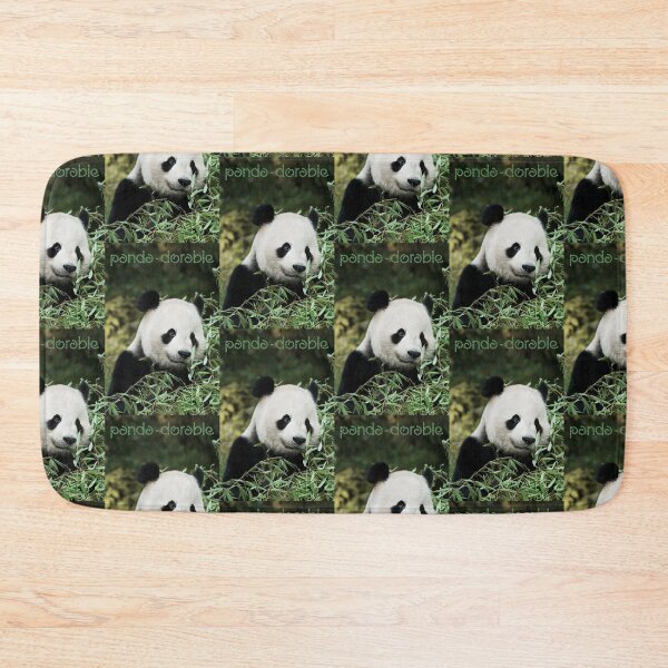 Item preview, Panda-dorable Cute Panda in the Bamboo Shoots  designed and sold by ToadsWorkshop.