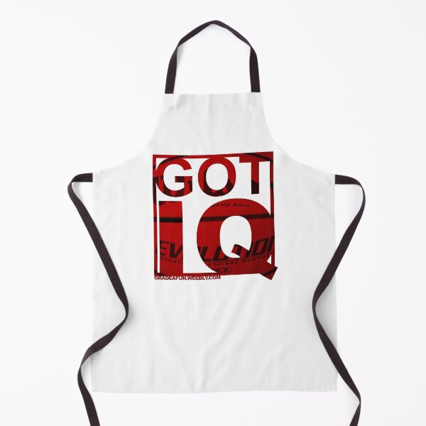 Item preview, GOT IQ for hoopers - Dark Red designed and sold by gradeafun.