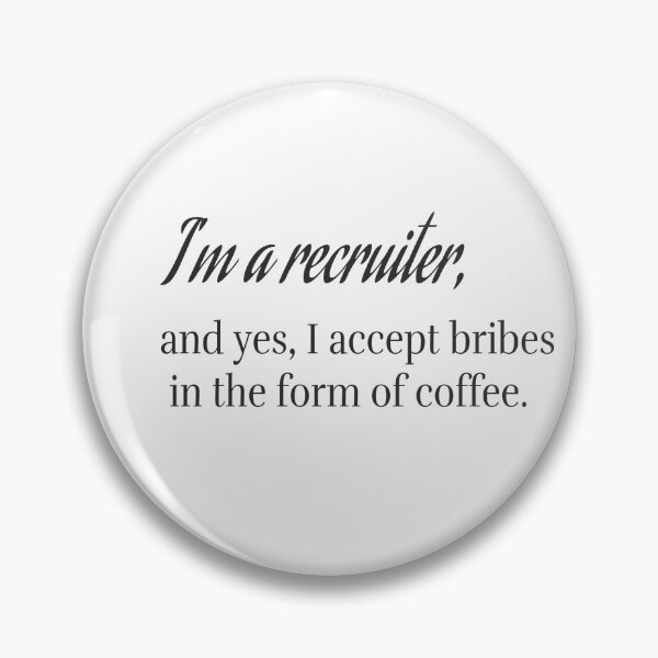 Item preview, Recruiter designed and sold by joabaj.