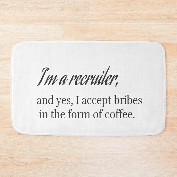 Item preview, Recruiter designed and sold by joabaj.