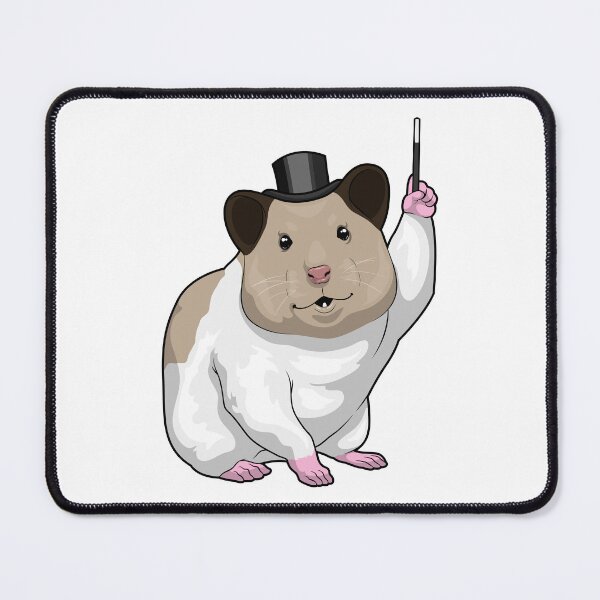 Item preview, Hamster Magician Magic wand designed and sold by Snabdesign84.