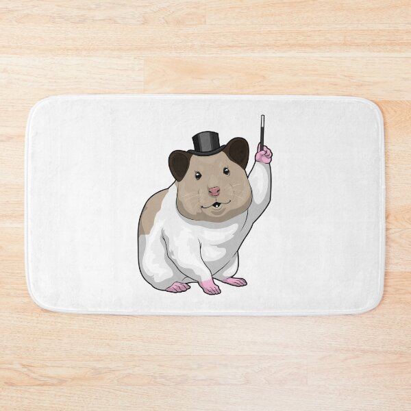 Item preview, Hamster Magician Magic wand designed and sold by Snabdesign84.