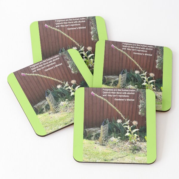 Item preview, Foxgloves are like human males designed and sold by FrankieLassut.