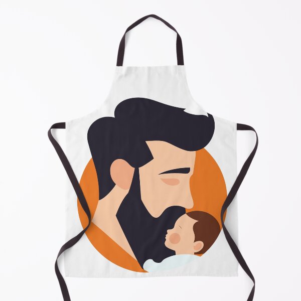 Item preview, A Father Kissing His Newborn designed and sold by a4mbs.