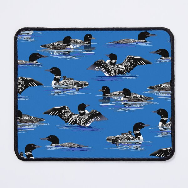 Item preview, Many Loons on a Lake designed and sold by kamkam19.