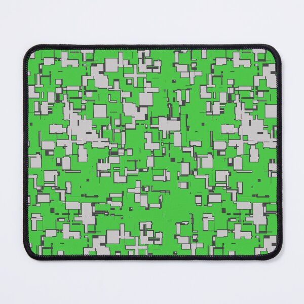 Item preview, Abstract cube grunge design(Green) designed and sold by Tokofereal.