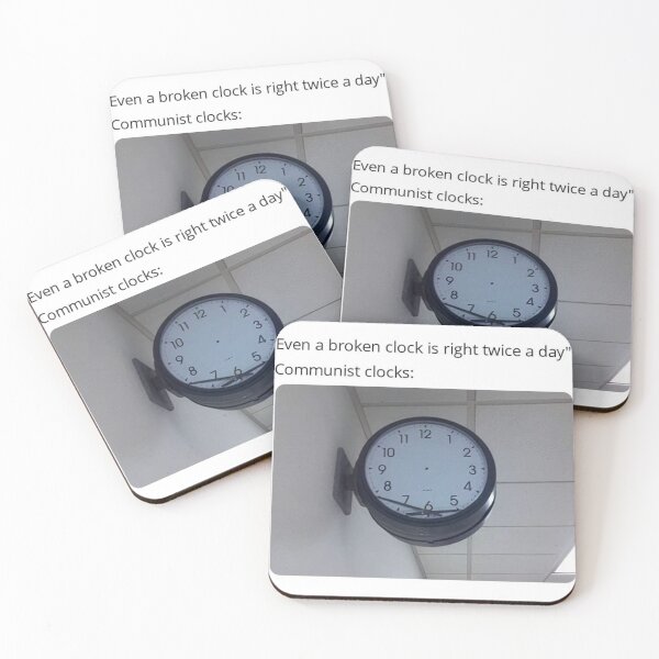 Item preview, Communist clocks designed and sold by greew026.