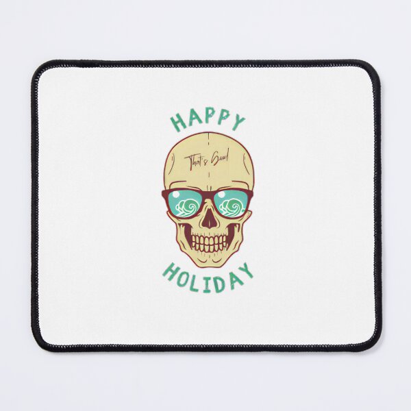 Item preview, Green Happy Colour Skull designed and sold by BomboStore.