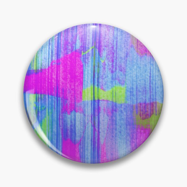 Artikelvorschau, Futuristisches Vaporwave-Abstraktgemälde mit leuchtendem Blau, Magenta und Grün entworfen und verkauft von Daydreamer Alley.