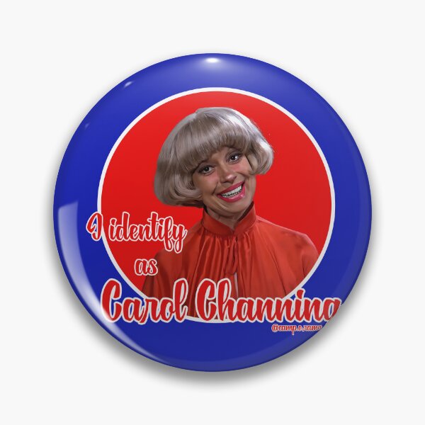 Item preview, Carol Channing designed and sold by Camp-o-rama.