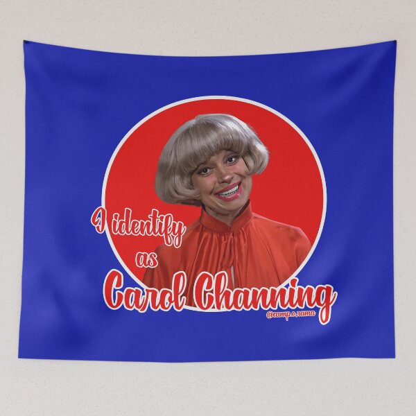 Item preview, Carol Channing designed and sold by Camp-o-rama.