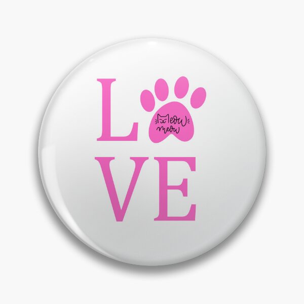 Item preview, Love with paw meow meow  designed and sold by RubyCollection.