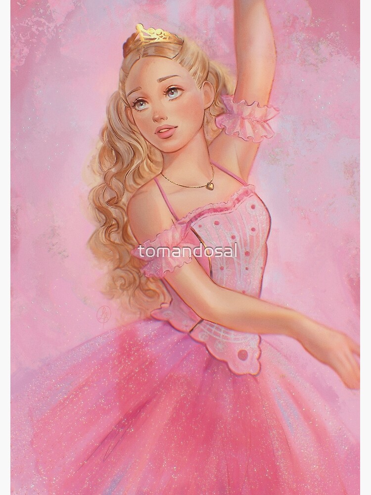 Sugarplum Princess Greeting Card