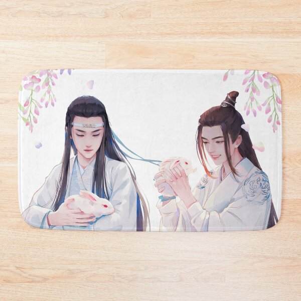 Item preview, Wangxian in Gusu lan with his rabbits designed and sold by Zhan Zhan.