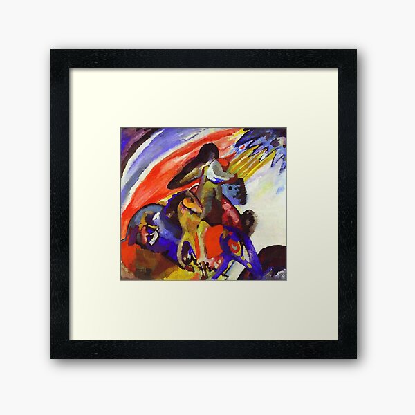 Item preview, Wassily Kandinsky paintings designed and sold by EditorArt.