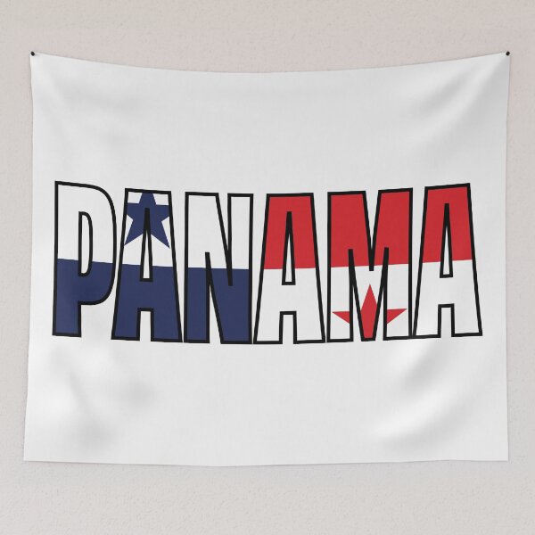 Item preview, Panama National Flag Name Design Show Your Patriotism! Panamanian Flag designed and sold by BikeVoucherJr.