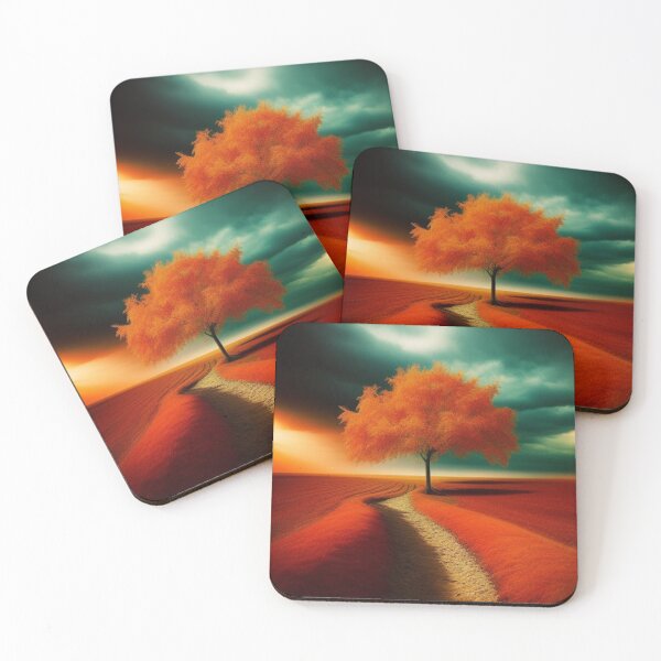 Item preview, Autumn forest designed and sold by Roxburylane.