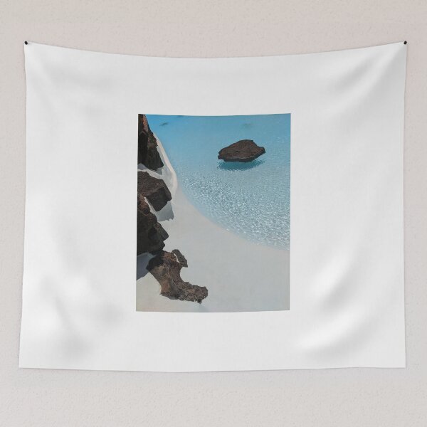Item preview, Jameos del Agua Cesar Manrique Swimming Pool Lanzarote Canary Islands Spain designed and sold by SmileMoreAgain.