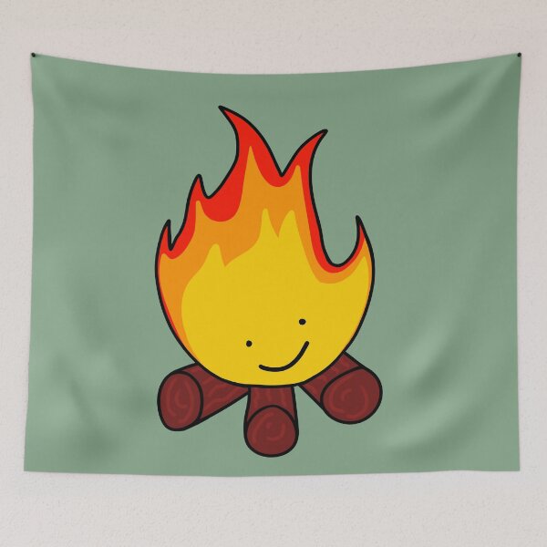 Item preview, Campfire Friend designed and sold by ScrimblyStudios.