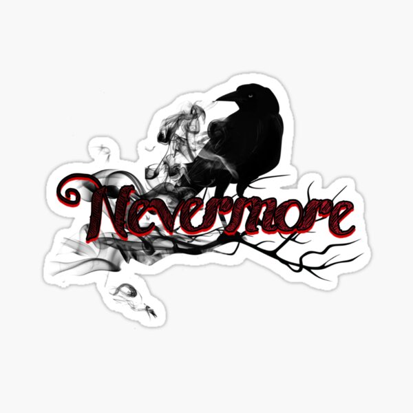Item preview, Nevermore Raven Smoke designed and sold by Halebopster.