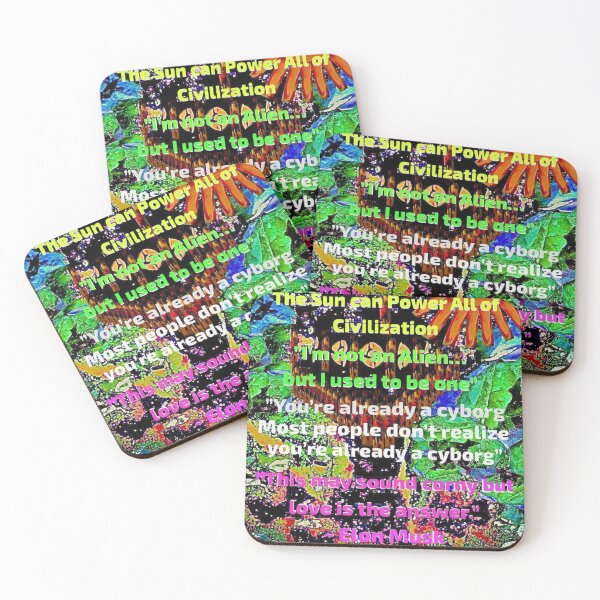 Item preview, Inspirational Elon Musk Quotes designed and sold by SoulArtSara.