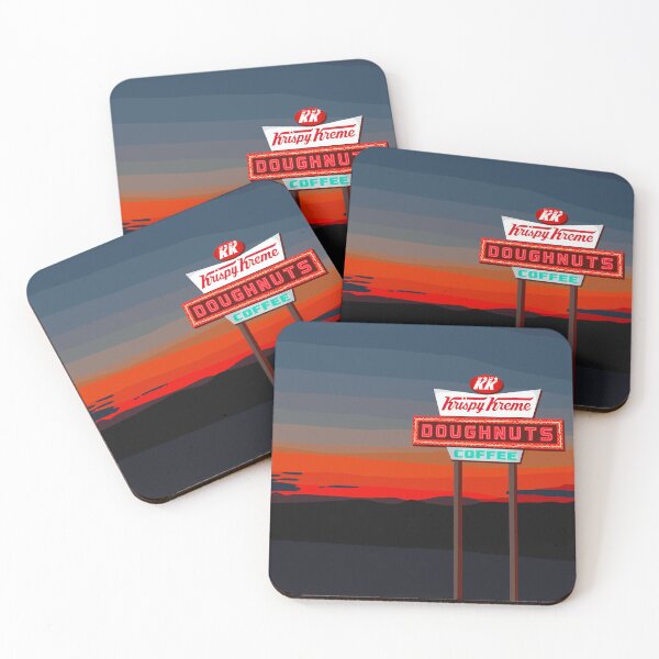 Item preview, Krispy Kreme Sunset designed and sold by Peace-Love-Art.