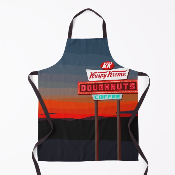 Item preview, Krispy Kreme Sunset designed and sold by Peace-Love-Art.