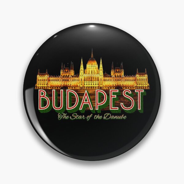 Item preview, Budapest - The Star of the Danube- Hungary designed and sold by Kkoriginal.