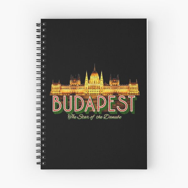 Item preview, Budapest - La Estrella del Danubio - Hungría designed and sold by Kkoriginal.