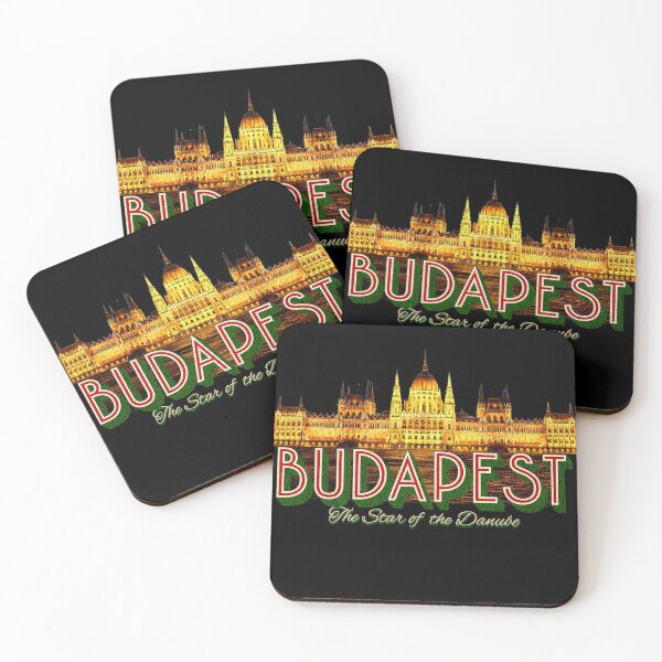 Item preview, Budapest - The Star of the Danube- Hungary designed and sold by Kkoriginal.